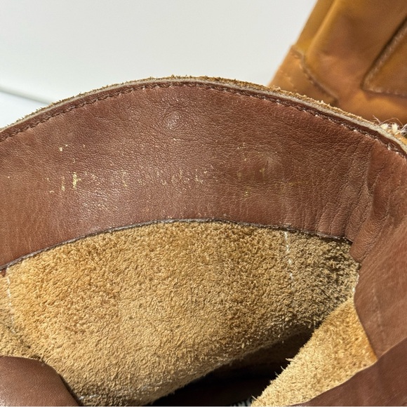 Vtg Levis Leather Western Boots size 7.5 - Picture 11 of 16